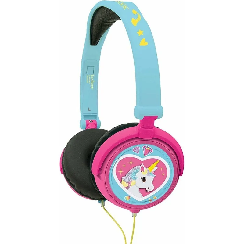 Lexibook Auriculares Infantiles Unicornio HP017UNI