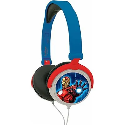 Lexibook Auriculares Infantiles Vengadores HP010AV