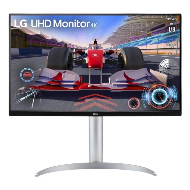 LG 27UQ750-W 27" 4K UHD 144Hz VA FreeSync Premium HDR400 Altura Ajustable USB-C 27UQ750-W