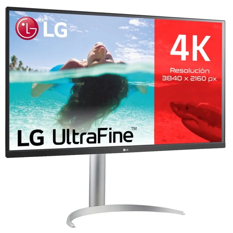 LG 32UP55NP-W 31.5" LED UltraHD 4K FreeSync USB-C 32UP55NP-W