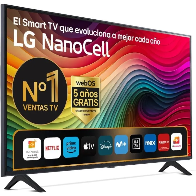 LG 43NANO81T6A 43" NanoCell UltraHD 4K SMART TV WebOS24 AI ThinQ 43NANO81T6A