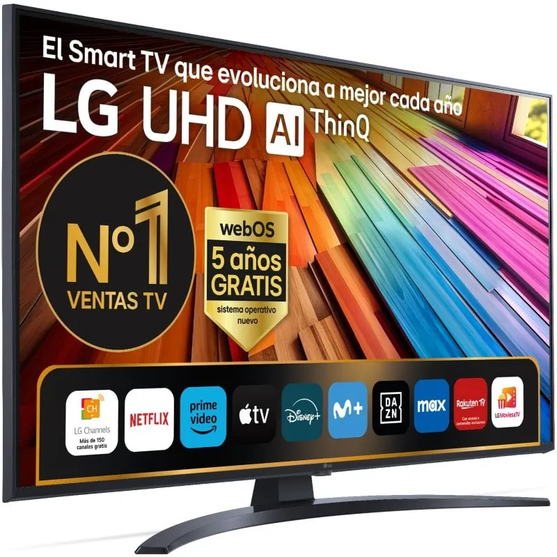LG 43UT81006LA 43" LED UltraHD 4K HDR10 WebOS 43UT81006LA.APEZ