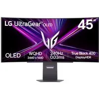 LG 45GX900A-B 44.5" 3440x1440 240Hz OLED Curvo G-SYNC FreeSync Premium Pro 45GX900A-B.AEU