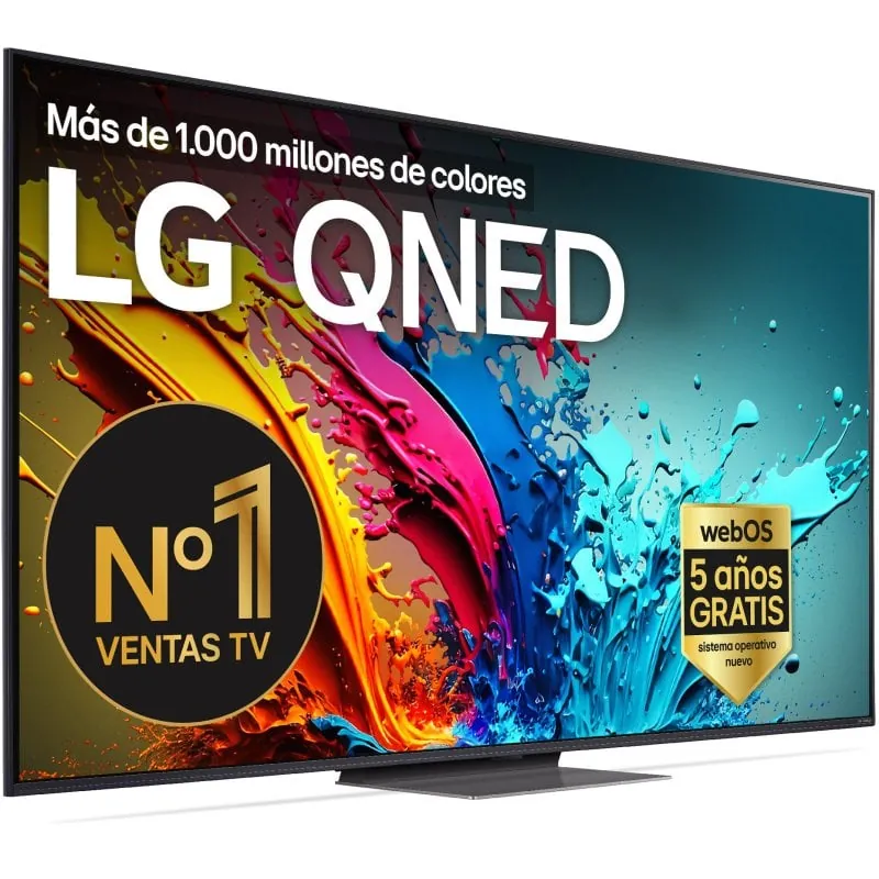 LG 86QNED86T6A 86" QNED UltraHD 4K HDR10 WebOS24 120Hz AI ThinQ 86QNED86T6A.AEU