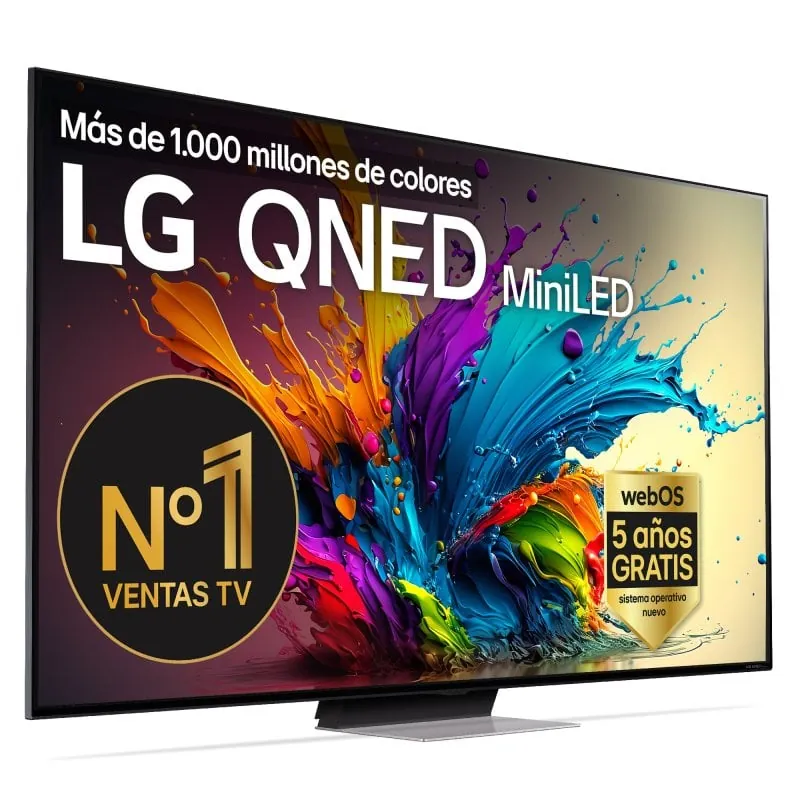 LG 86QNED91T6A 86" QNED MiniLED UltraHD 4K 120Hz WebOS24 AI ThinQ 86QNED91T6A.AEU