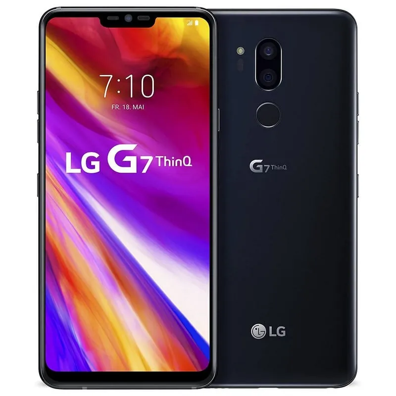 LG G7 ThinQ 4/64GB Negro Libre LMG710EM.ADECBK