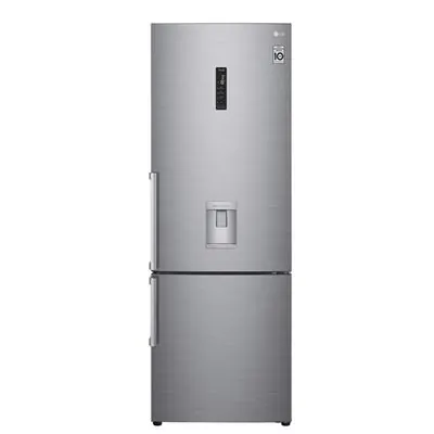 LG GBF567PZC nevera y congelador Independiente 461 L E Platino, Plata