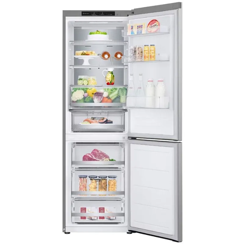 LG GBV7180DPY serie GBV7 Frigorífico Combi D No Frost Acero Inoxidable GBV7180DPY.APYQEUZ