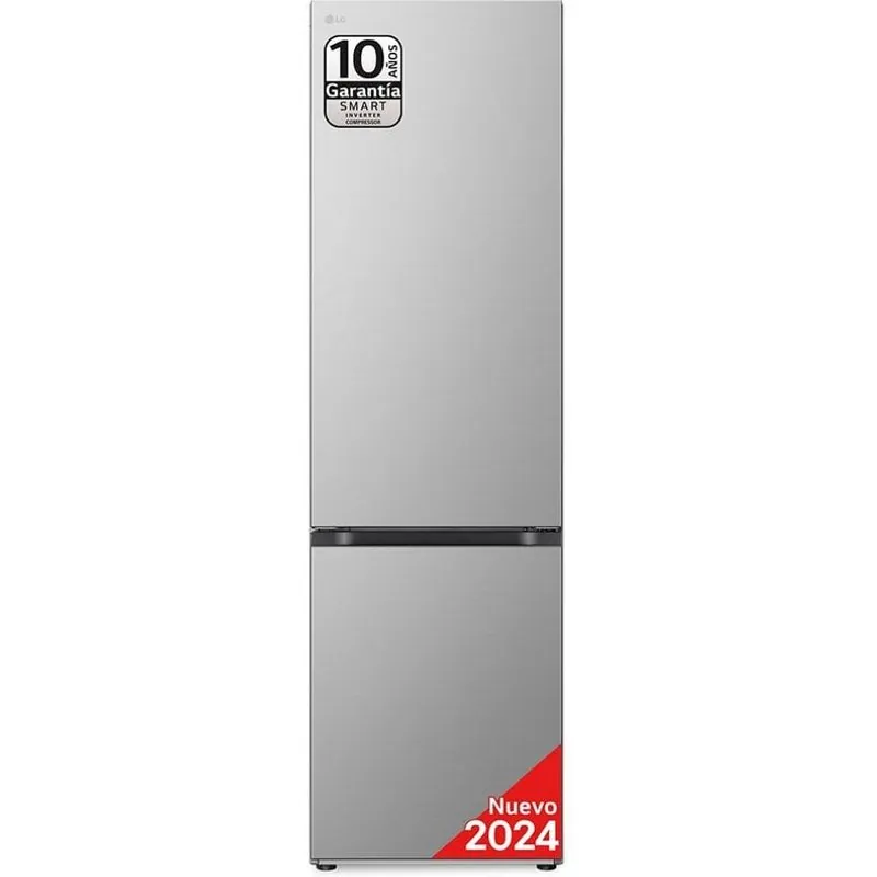 LG GBV7280BPY Frigorífico Combi B Acero Inoxidable Antihuellas GBV7280BPY.APYQEUR