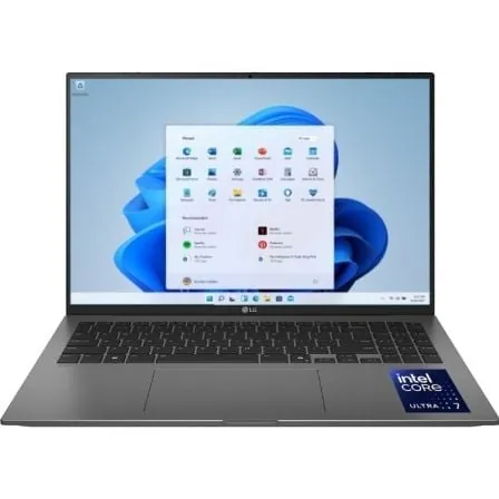 LG Gram 16Z90TL 16″ Intel Core Ultra 7 258V 32GB 1TB SSD WQXGA AI Windows 11 16Z90TL-G.AU88B