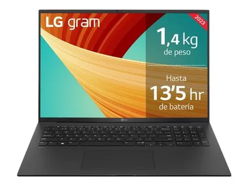 LG Gram 17Z90R-E.AD75B Intel Evo Core i7-1360P/32GB/512GB SSD/RTX 3050/17" 17Z90R-E.AD75B