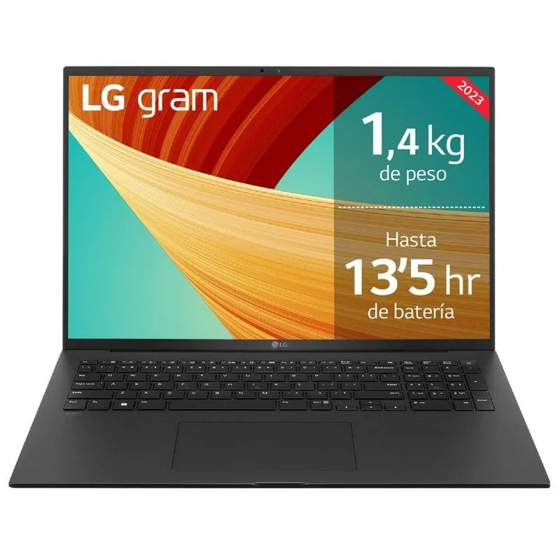 LG gram 17Z90R-E.AD78B Intel Evo Core i7-1360P/32GB/1TB SSD/RTX 3050/17" 17Z90R-E.AD78B