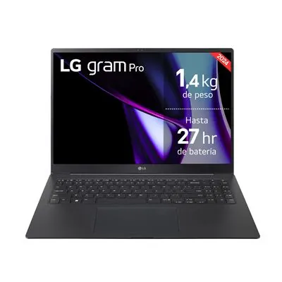 LG gram Pro 17Z90SP-E Intel Evo Core Ultra 7 155H/32GB/1TB SSD/RTX 3050/17" 17Z90SP-E.AD88B