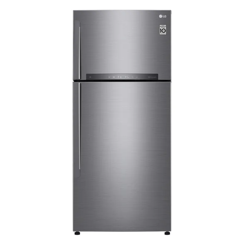LG GTB744PZHED Dos Puertas 180cm 506L E Platinum Silver DoorCooling+ Inverter WiFi GTB744PZHED.APZQEUZ