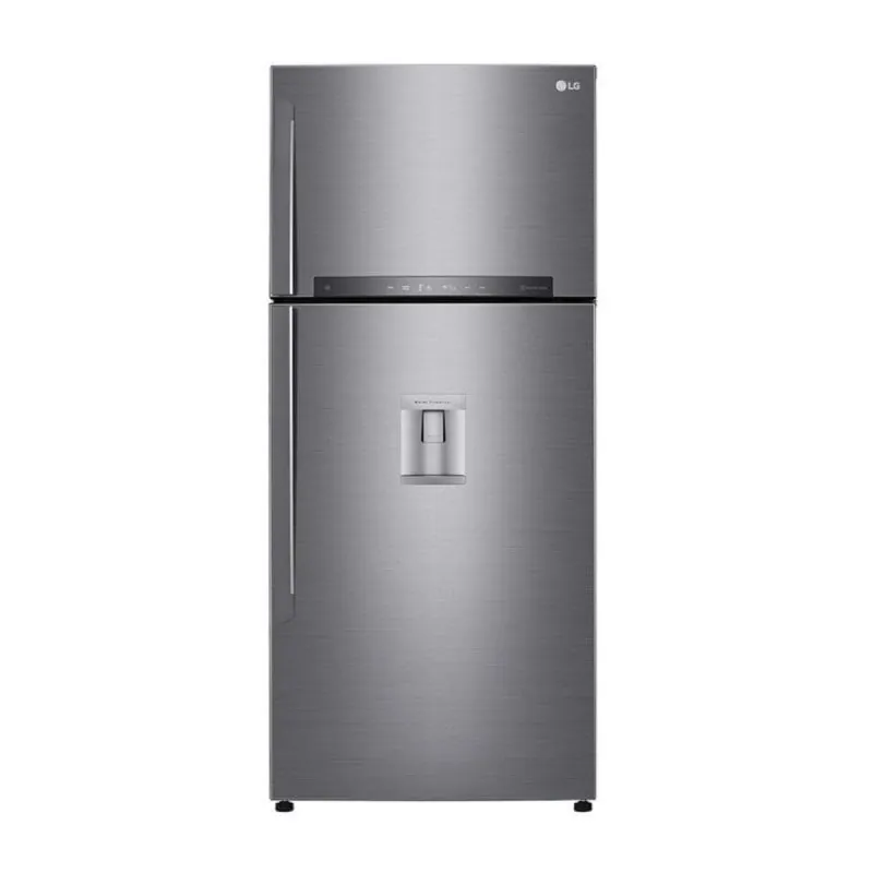 LG GTF744PZPED Doble Puerta 509L No Frost DoorCooling+ WiFi Platinum Silver GTF744PZPED.APZQEUZ