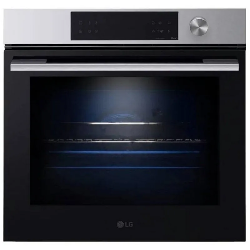 LG Instaview WSED7612S Horno Multifunción Pirolítico 76L A+ Acero Inoxidable WSED7612S.BSTQEUR