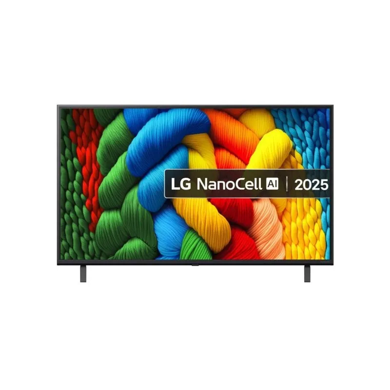 LG NanoCell 43NANO80A6B 43" 4K Ultra HD Smart TV Wifi Negro 43NANO80A6B.AEU