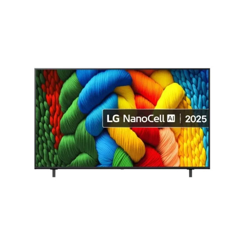 LG NanoCell 65NANO80A6B 65" 4K UHD Smart TV NanoCell Direct-LED Dolby Digital WiFi Bluetooth 65NANO80A6B.AEU