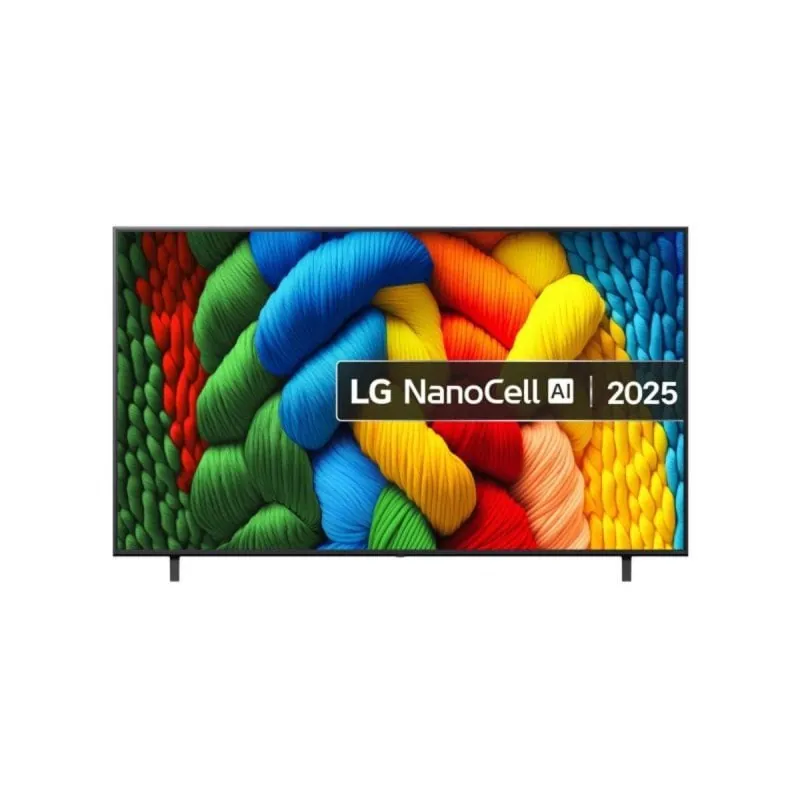 LG NanoCell 75NANO80A6B 75" 4K Ultra HD Smart TV, HDR10+, VRR, Dolby Audio, Wi-Fi 75NANO80A6B.AEU