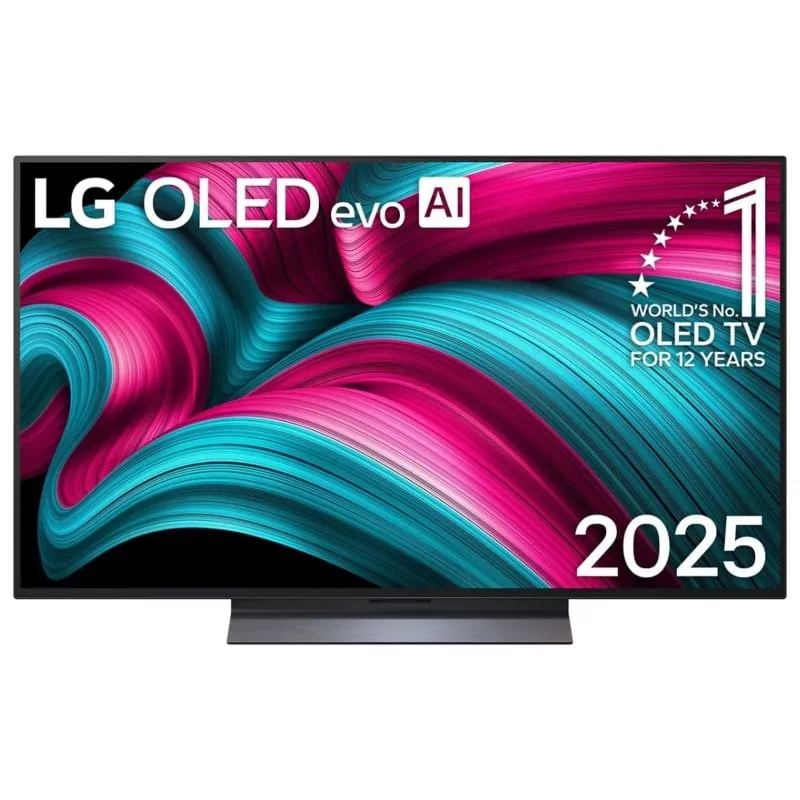 LG OLED evo AI OLED65C56LB 65" 4K Ultra HD 120Hz Smart TV WebOS HDR10 FreeSync OLED65C56LB