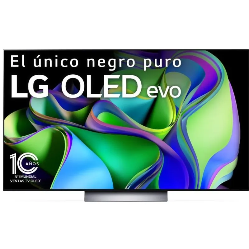 LG OLED55C34LA 55" OLED evo UltraHD 4K HDR10 OLED55C34LA.AEU