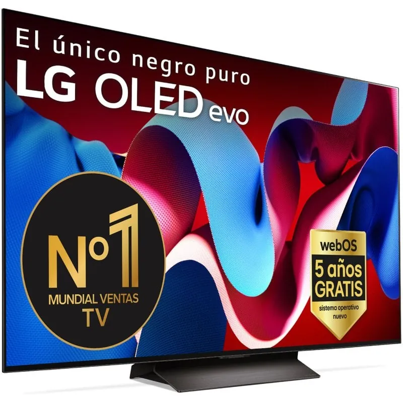 LG OLED55C44LA 55" OLED evo UltraHD 4K Dolby Vision WebOS24 AI ThinQ OLED55C44LA.AEU
