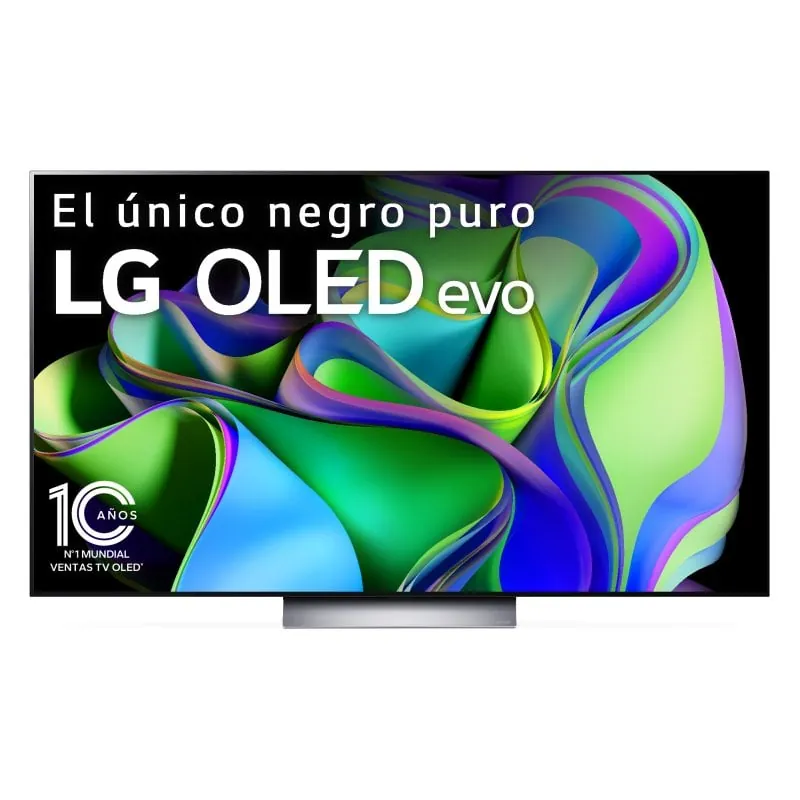 LG OLED65C34LA 65" OLED evo UltraHD 4K HDR10 OLED65C34LA.AEU
