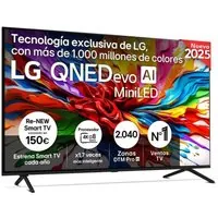 LG QNED evo MiniLED AI 55QNED92A6A 55" 4K UltraHD 120Hz Smart TV WebOS HDR10 Dolby Vision FreeSync 55QNED92A6A.AEUQ