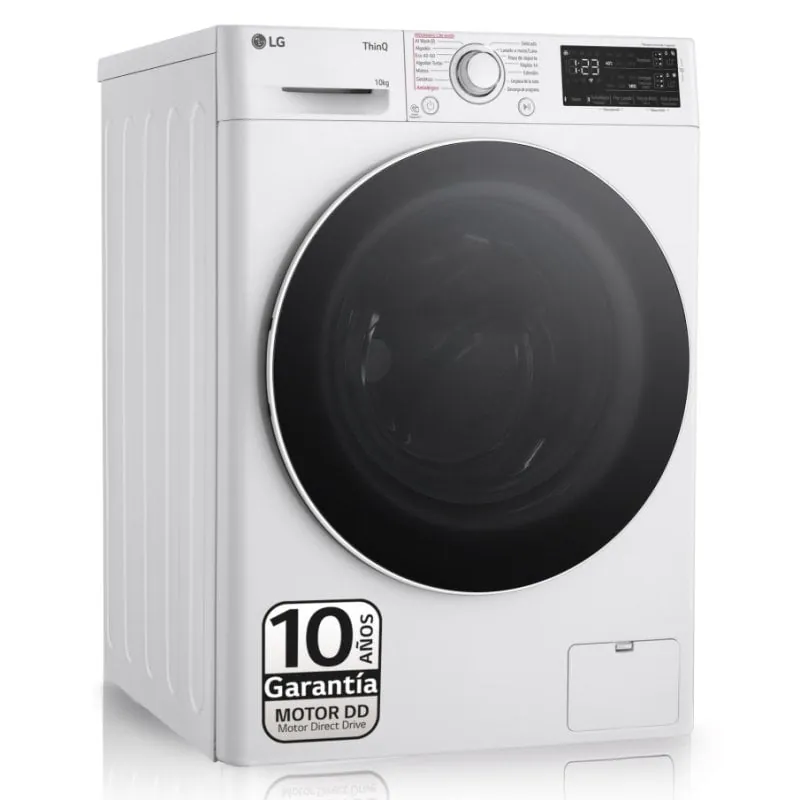 LG Serie 550 F4WR5510A0W Lavadora Carga Frontal 10Kg A Blanca F4WR5510A0W.ABWQPES