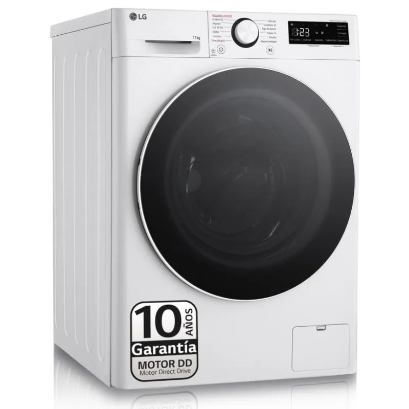 LG Serie 600 F4WR6011A0W Lavadora Carga Frontal 11Kg A Blanca F4WR6011A0W.ABWQPES
