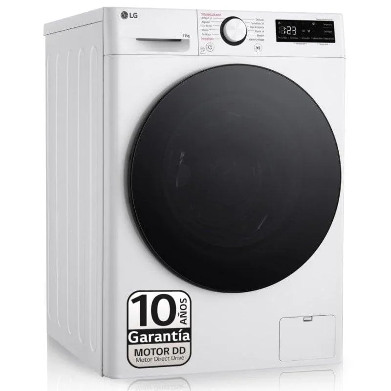 LG Serie 600 F4WR6011AGW Lavadora Carga Frontal 11Kg A Blanca F4WR6011AGW.ABWQPES