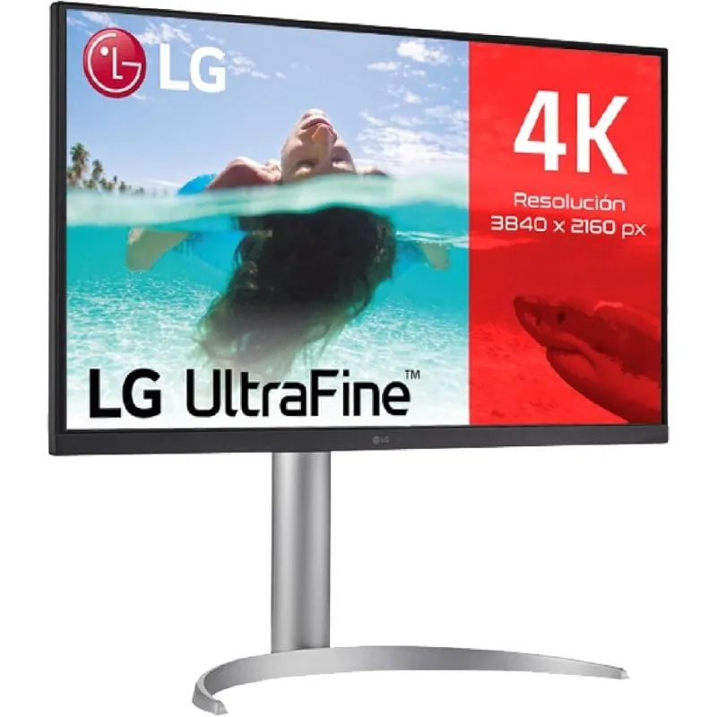 LG UltraFine 27UQ850V-W 27" LED Nano IPS UltraHD 4K FreeSync USB-C 27UQ850V-W