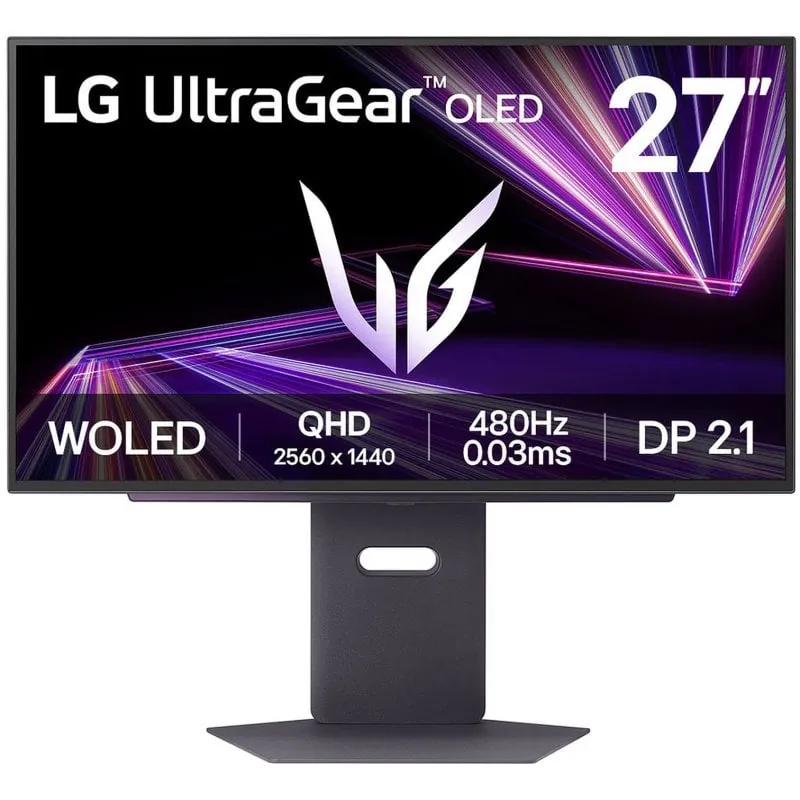 LG UltraGear 27GX790A-B 27" OLED QHD 480Hz 0.03ms Altura Ajustable ...