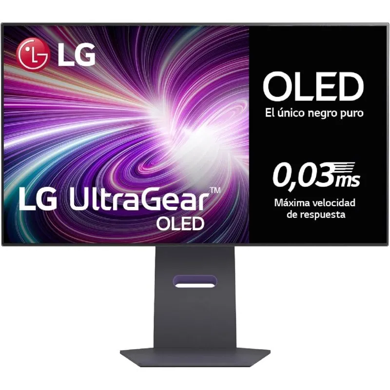 LG UltraGear OLED 32GS95UE-B 31.5" OLED UltraHD 4K 240Hz FreeSync Premium Pro 32GS95UE-B