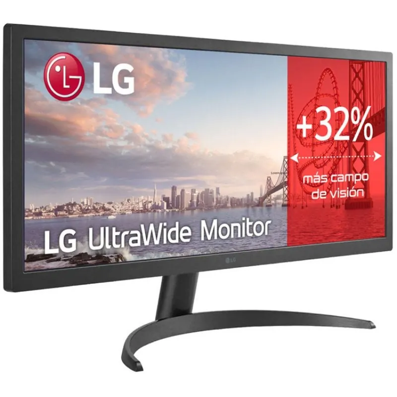 LG UltraWide 26WQ500-B 25.7" LED IPS UWFHD 75Hz FreeSync 26WQ500-B