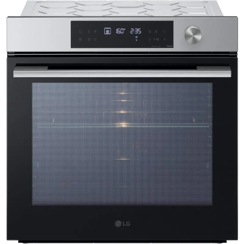 LG WSED7613S Horno Pirolítico 76L Negro WSED7613S.BSTQEUR