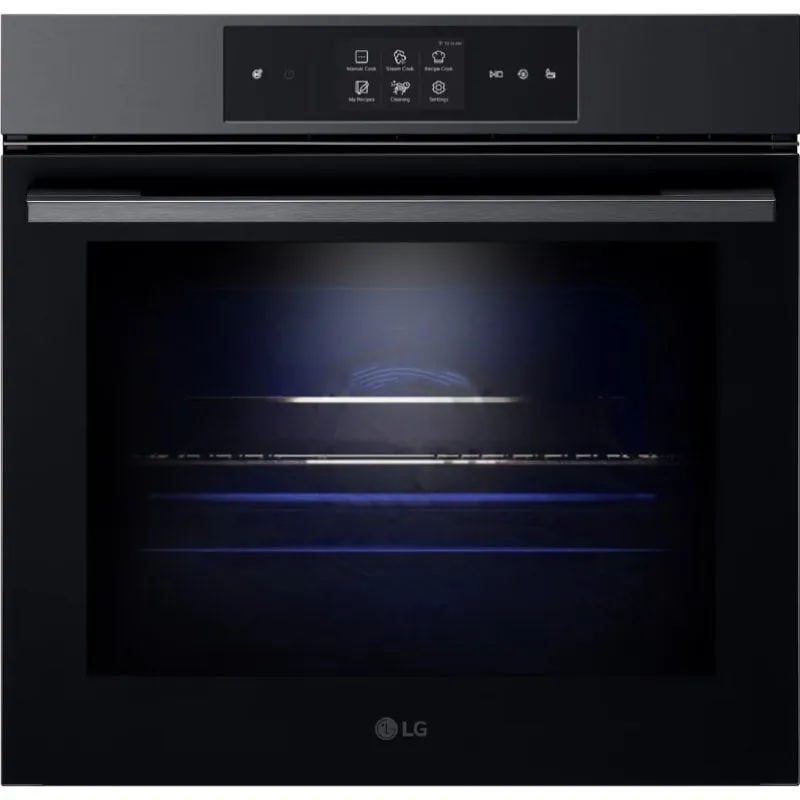 LG WSED7665B Instaview Horno Multifunción de Vapor 76L Negro WSED7665B