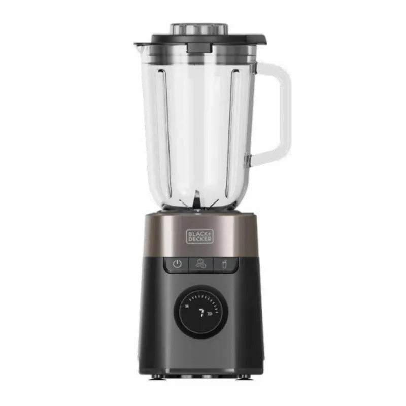 Licuadora Black & Decker BXJB1201E 2200W Jarra Cristal 2,2L 8 Velocidades Panel LED ES9120130B