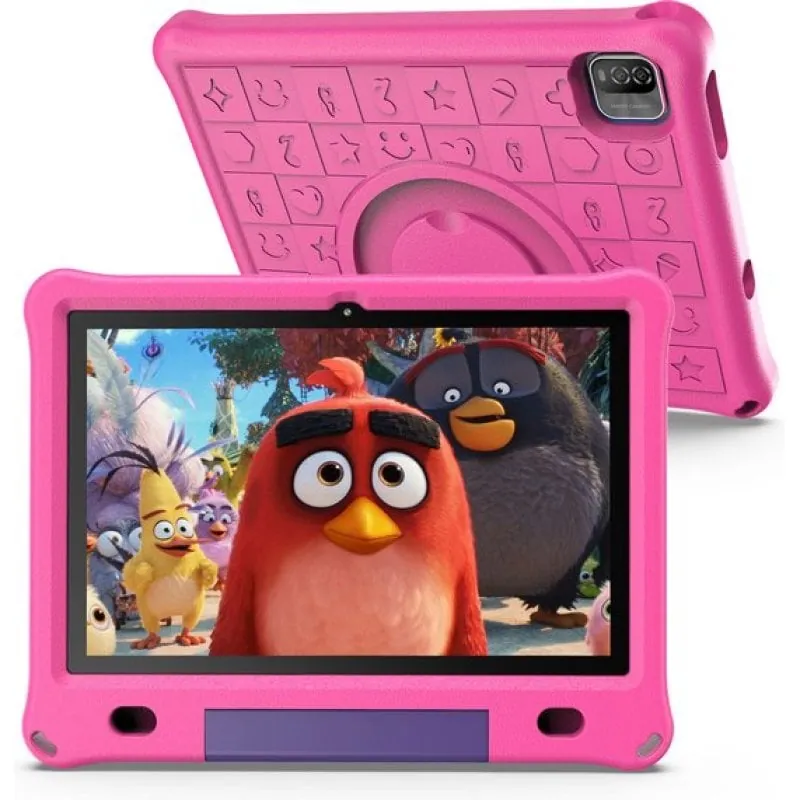 Lipa WQ01 Tablet para Niños 10.1" 3/64GB Rosa 8720254437712