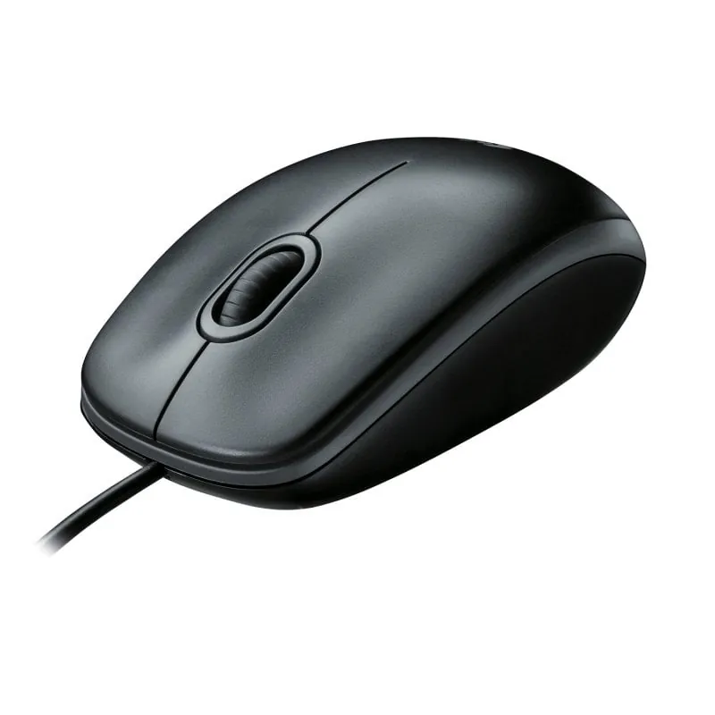 Logitech B100 Ratón Negro 910-003357