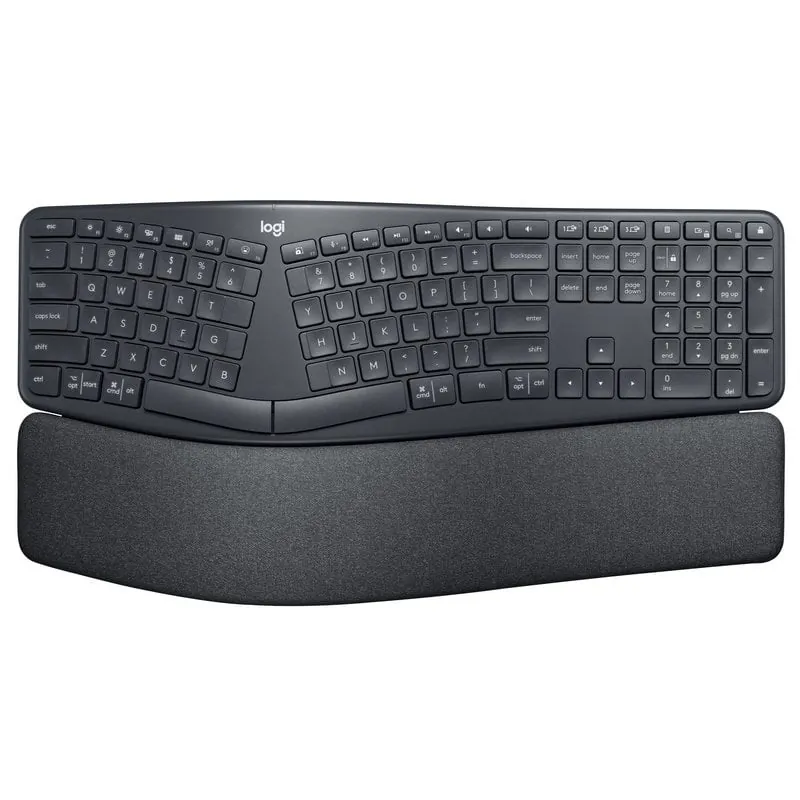 Logitech Ergo K860 For Business Teclado Inalámbrico Bluetooth Negro 920-010350