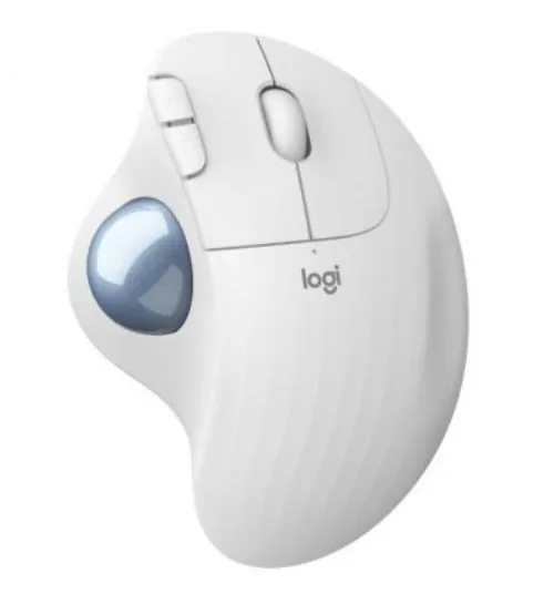 Logitech Ergo M575 Ratón Trackball Inalámbrico 2000DPI Blanco 910-005870