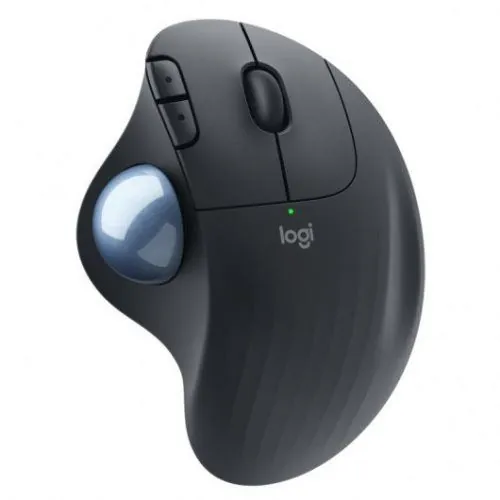Logitech Ergo M575 Ratón Trackball Inalámbrico 2000DPI Gris 910-005872