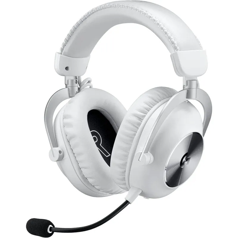 Logitech G PRO X 2 LIGHTSPEED Auriculares Inalámbricos Bluetooth Gaming Blancos 981-001269
