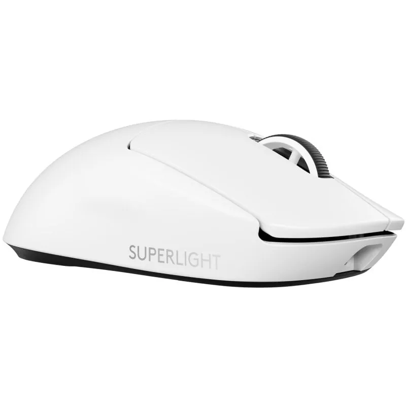 Logitech G PRO X SUPERLIGHT 2 LIGHTSPEED Ratón Inalámbrico Gaming Blanco 32000 DPI 910-006639