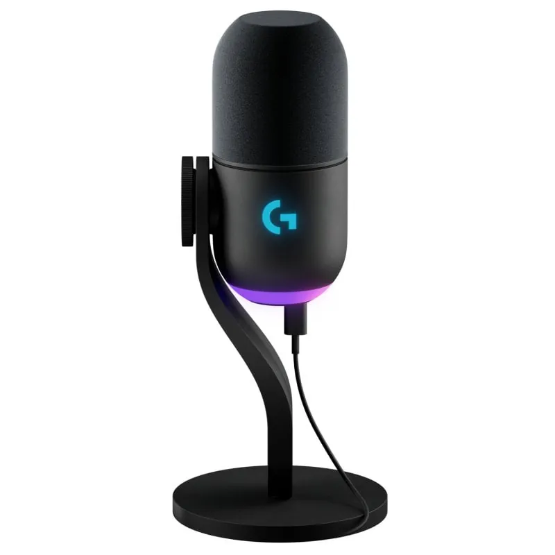 Logitech G Yeti GX Micrófono de Superficie Negro 988-000569