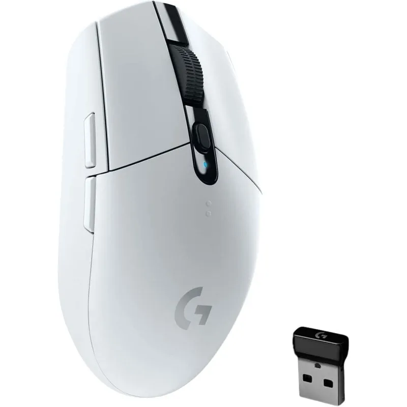 Logitech G305 LightSpeed Ratón Inalámbrico Gaming 12000DPI Blanco 910-005292