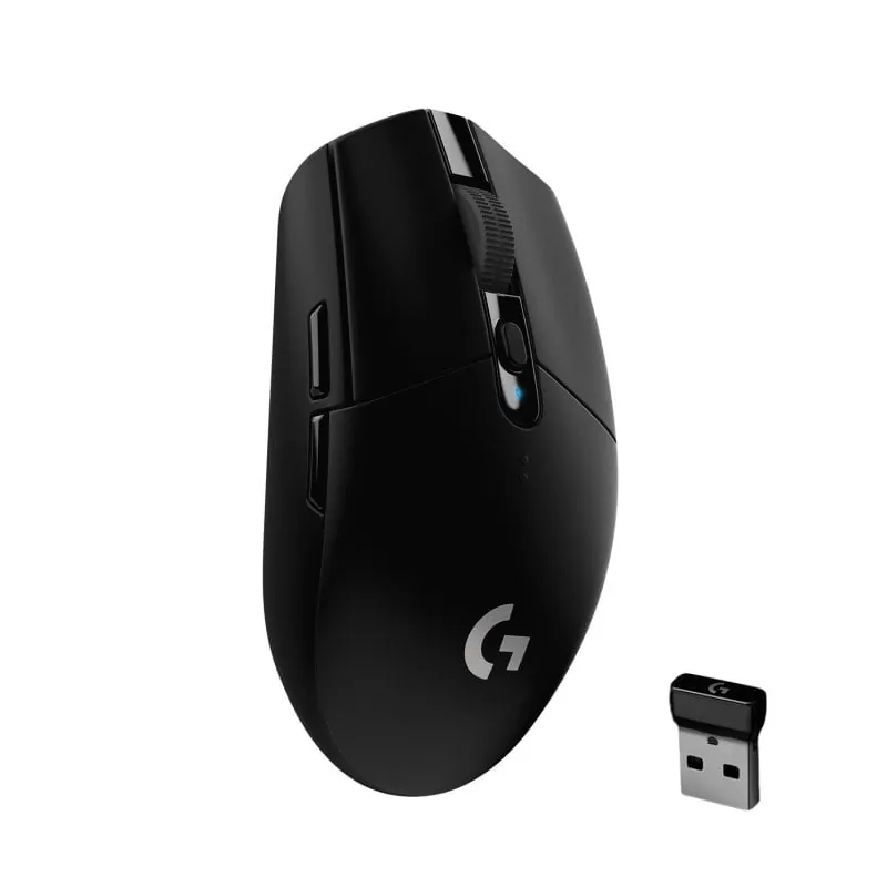 Logitech G305 LightSpeed Ratón Inalámbrico Gaming 12000DPI Negro 910-005283