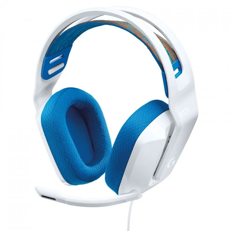 Logitech G335 Auriculares Gaming Blancos 981-001018