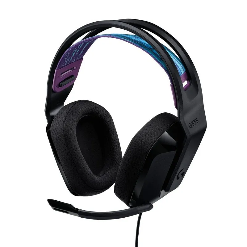 Logitech G335 Auriculares Gaming Negro 981-000978